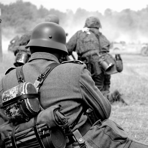 German Helmet M40 Militaria WW2