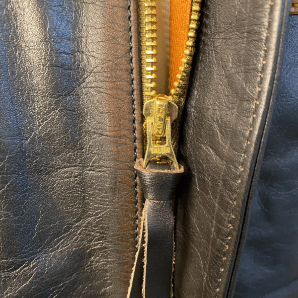 Blouson Pilote Cuir A2 US Air Force – Reproduction WW2 en Cuir de Cheval