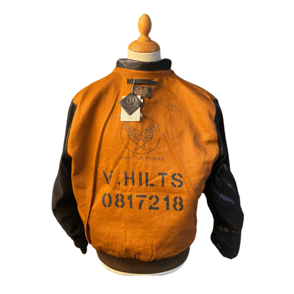 Blouson Pilote Cuir A2 US Air Force – Reproduction WW2 en Cuir de Cheval