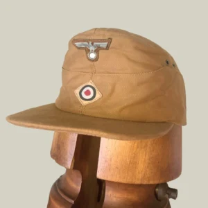 Casquette Luftwaffe M41 DAK – Reproduction Tropicale Afrika Korps WW2