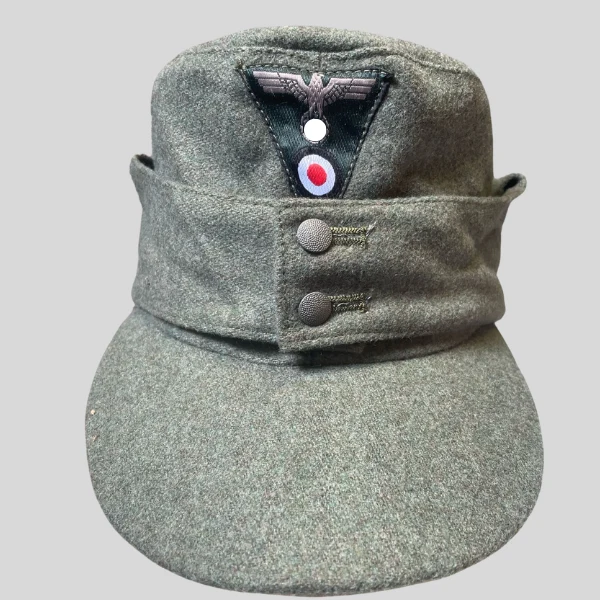 Casquette WH M43 Feldgrau - Modèle 2 boutons
