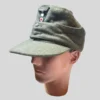 Casquette WH M43 Feldgrau - Modèle 2 boutons