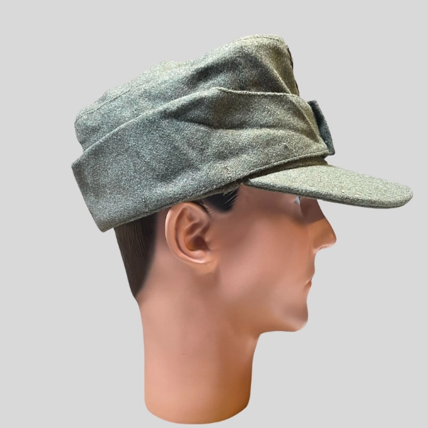 Casquette WH M43 Feldgrau - Modèle 2 boutons