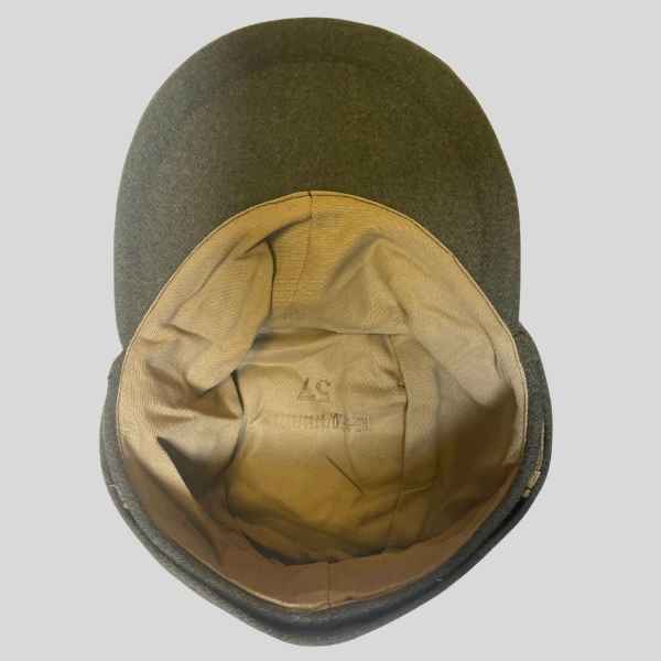 Casquette WH M43 Feldgrau - Modèle 2 boutons