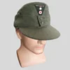 Casquette WH M43 Feldgrau - Modèle 2 boutons