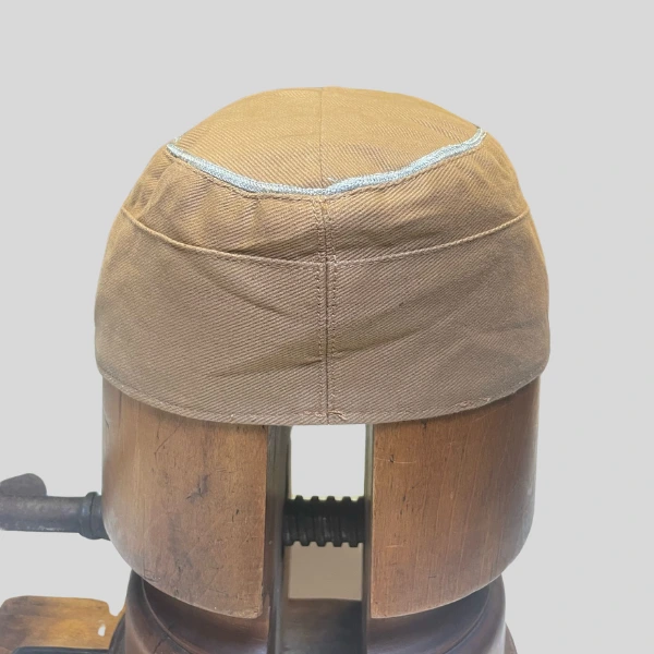 Casquette Officier Luftwaffe M41 – Reproduction Tropicale Afrika Korps WW2