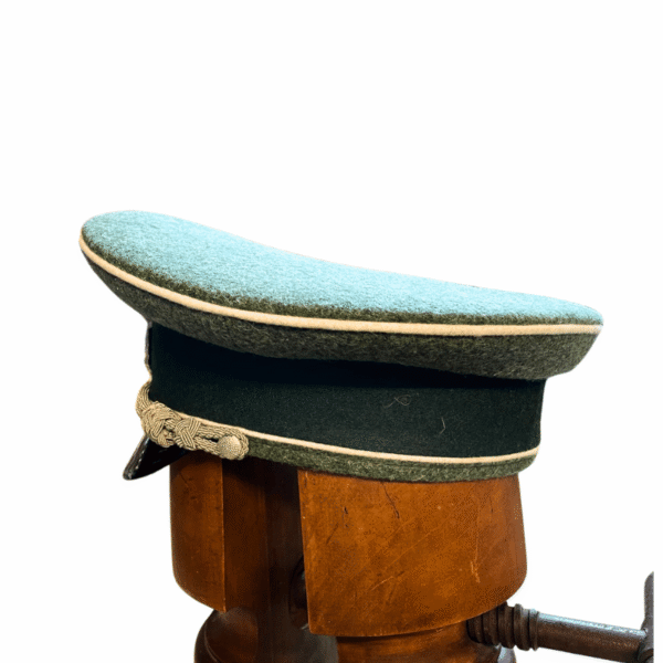 Casquette Schirmmütze Officier Wehrmacht – Feldgrau 1935-1945