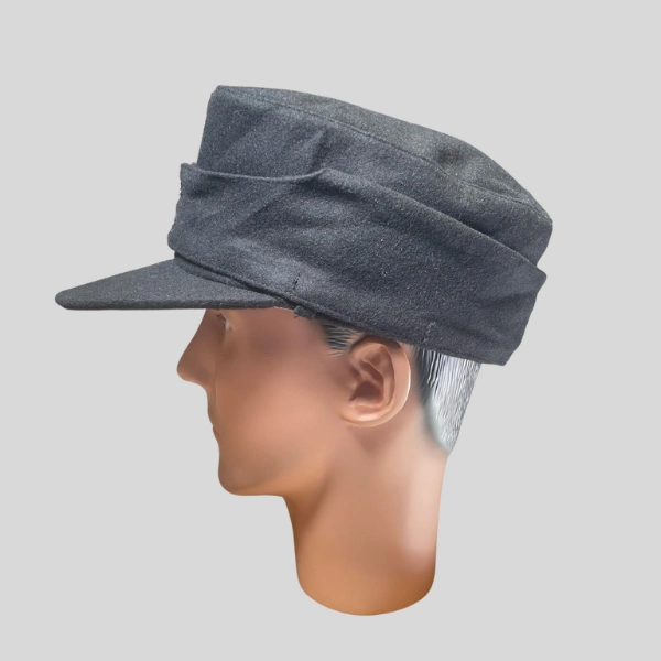 Casquette Allemande Panzer WH 2 boutons - Repro WW2