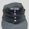 Casquette Allemande Panzer WH 2 boutons - Repro WW2