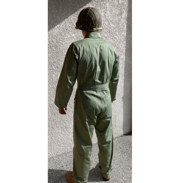 Combinaison US HBT OD3 – Reproduction fidèle d’une tenue militaire historique