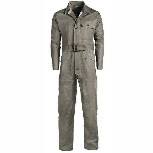 Combinaison US HBT OD3 – Reproduction fidèle d’une tenue militaire historique