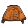 Blouson Pilote Cuir A2 US Air Force – Reproduction WW2 en Cuir de Cheval