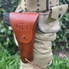 Holster-M12-US-WW2-pour-Colt-45-Cuir-Cognac