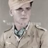 Casquette Officier Luftwaffe M41 – Reproduction Tropicale Afrika Korps WW2