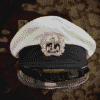 Visor Cap Casquette Marine Allemande Kriegsmarine Blanche - U-Boot WW2