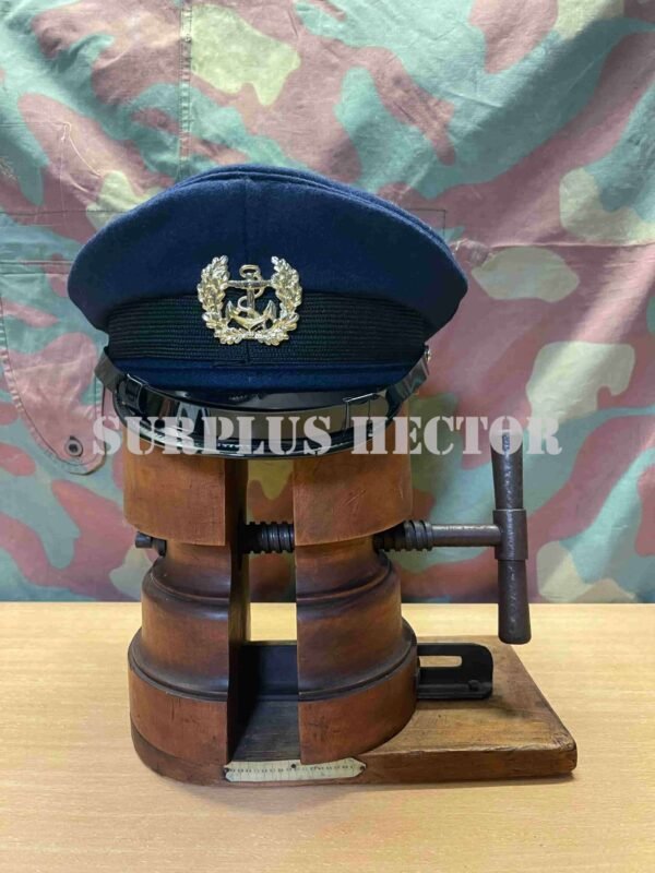 Visor Cap Casquette Marine Allemande Kriegsmarine - Bleu Capitaine