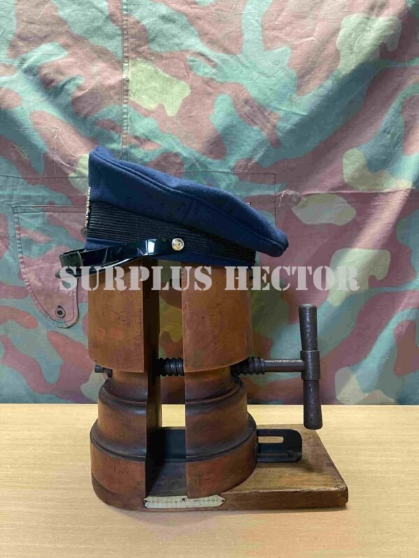 Visor Cap Casquette Marine Allemande Kriegsmarine - Bleu Capitaine