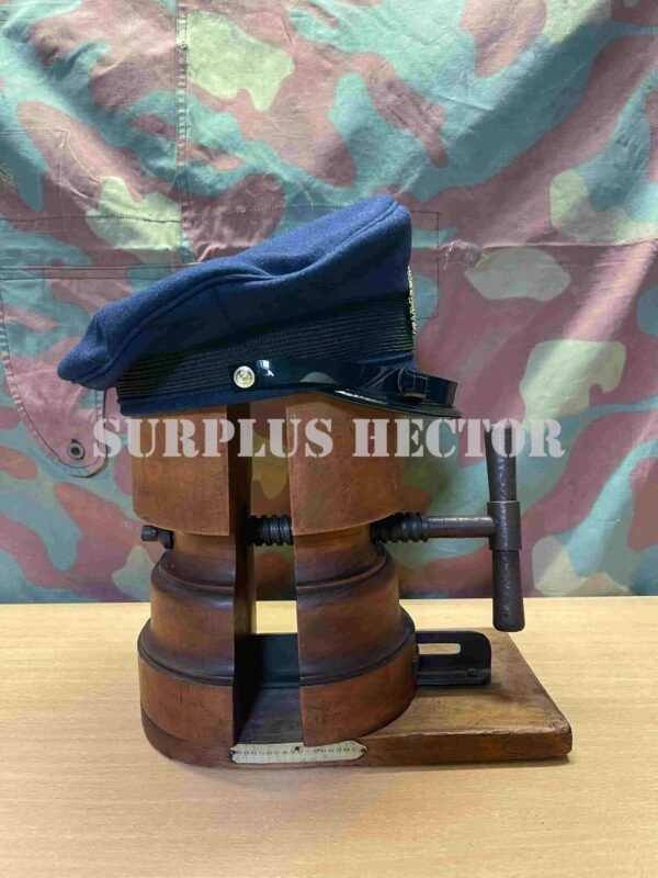 Visor Cap Casquette Marine Allemande Kriegsmarine - Bleu Capitaine
