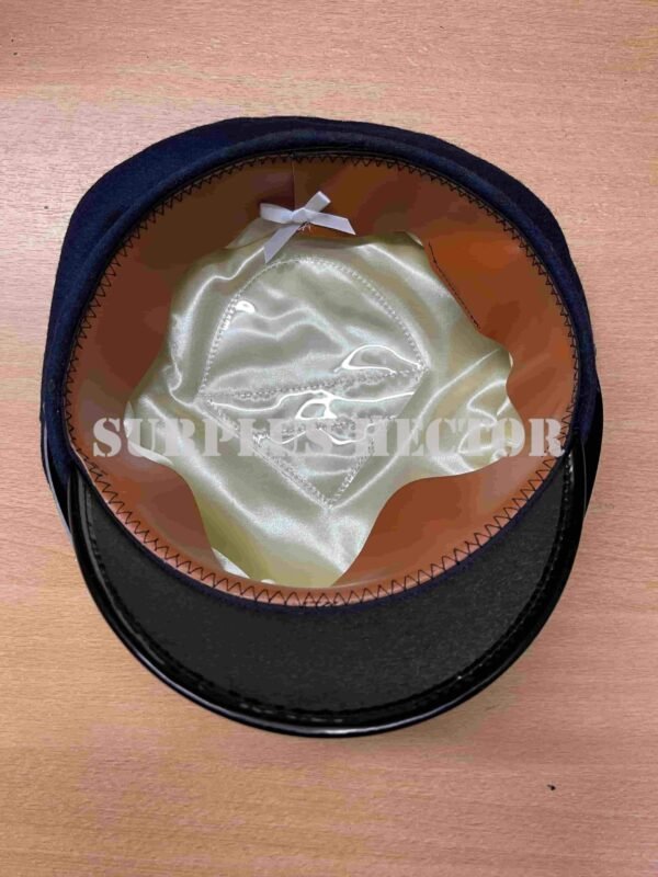 Visor Cap Casquette Marine Allemande Kriegsmarine - Bleu Capitaine