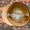 Visor Cap Casquette Officier Allemand WW2 Laine Feldgrau - Militaria WW2