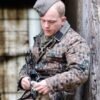 Calot Allemand Modèle 40 Feldgrau – Reproduction Historique Waffen SS