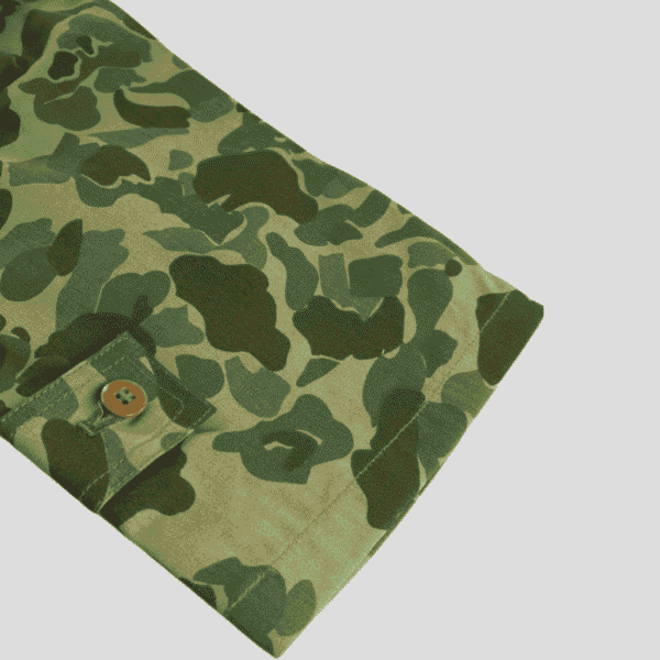 Pantalon HBT Camouflé US Army WW2 – Reproduction Premium du Treillis Américain