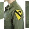 Veste Militaire US Vietnam M64 Jungle 1st Cavalry - Reproduction Premium