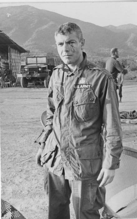 Veste Militaire US Vietnam M64 Jungle 1st Cavalry - Reproduction Premium