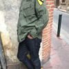 Veste Militaire US Vietnam M64 Jungle 1st Cavalry - Reproduction Premium