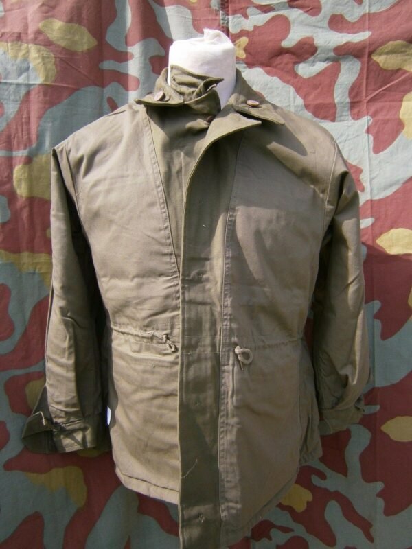 Veste-m43-us-Americaine-Deuxieme-Guerre-WW2-Americain-M43-Field-Veste-Airborne-5.jpg Veste US M-1943 Field Jacket Premium - Reproduction WW2