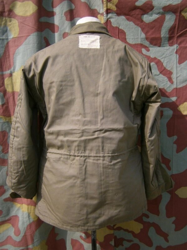 Veste-m43-us-Americaine-Deuxieme-Guerre-WW2-Americain-M43-Field-Veste-Airborne-6.jpg Veste US M-1943 Field Jacket Premium - Reproduction WW2