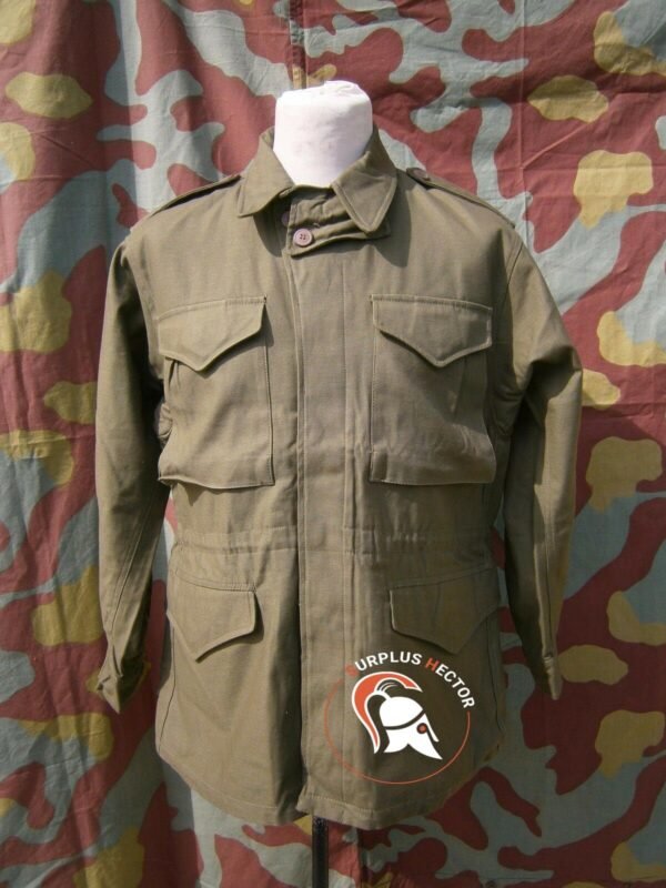 Veste-m43-us-Americaine-Deuxieme-Guerre-WW2-Americain-M43-Field-Veste-Airborne.jpg Veste US M-1943 Field Jacket Premium - Reproduction WW2