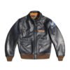 Blouson Pilote Cuir A2 US Air Force – Reproduction WW2 en Cuir de Cheval