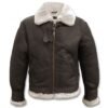 Blouson Bombardier B3 Cuir Pilote - US Air Force