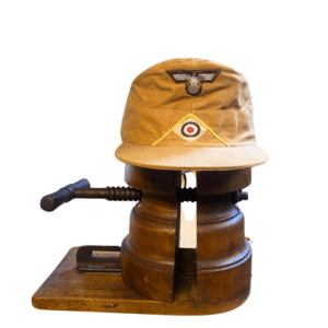 Casquette Allemande WWII DAK Afrika Korps – Troupe de Reconnaissance