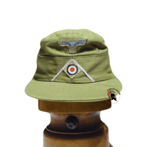 Casquette M41 DAK Tropical Vert – Reproduction Premium Allemande WW2