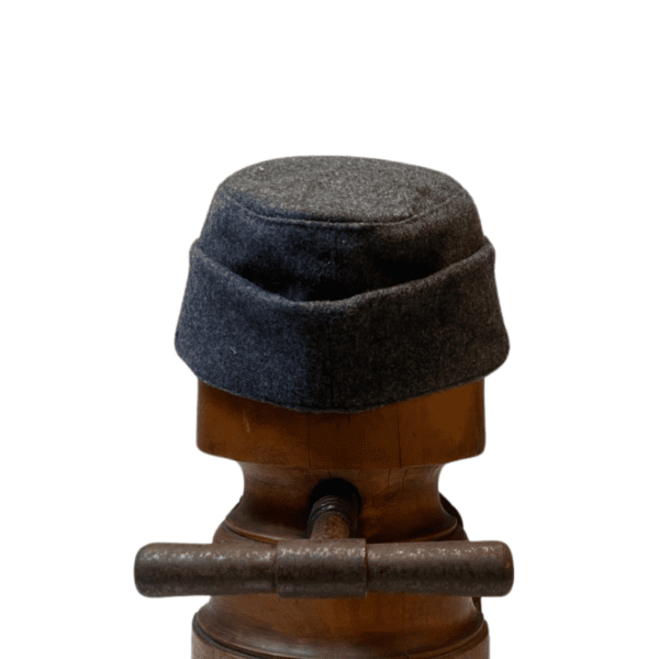 Casquette M42 Luftwaffe – Reproduction Historique "1 Bouton" – WW2 (Bleu Gris)