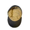 Casquette M42 Luftwaffe – Reproduction Historique "1 Bouton" – WW2 (Bleu Gris)