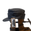 Casquette M43 Luftwaffe – Reproduction Historique "2 Boutons" – WW2 (Bleu Gris)