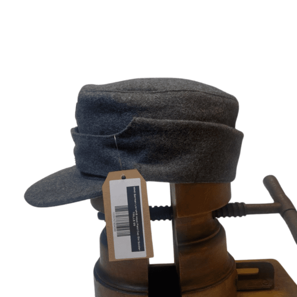 Casquette M43 Luftwaffe – Reproduction Historique "2 Boutons" – WW2 (Bleu Gris)