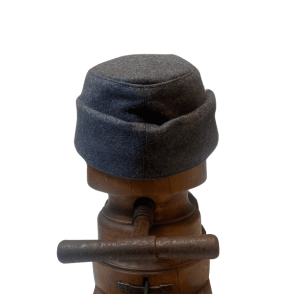 Casquette M43 Luftwaffe – Reproduction Historique "2 Boutons" – WW2 (Bleu Gris)