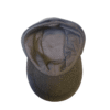 Casquette M43 Luftwaffe – Reproduction Historique "2 Boutons" – WW2 (Bleu Gris)