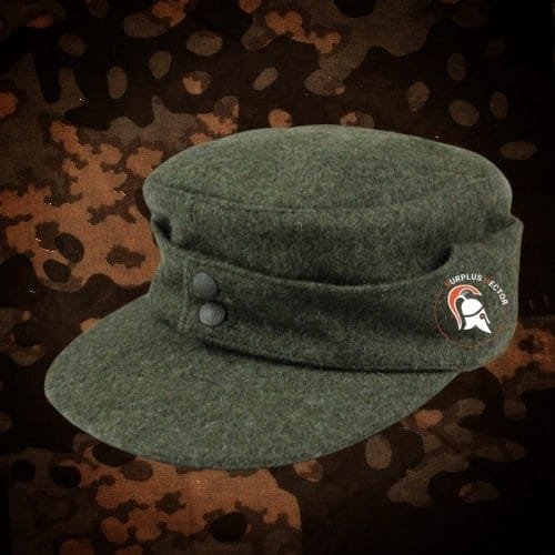 Casquette Allemande M43 Feldgrau Toute Arme - Militaria WW2