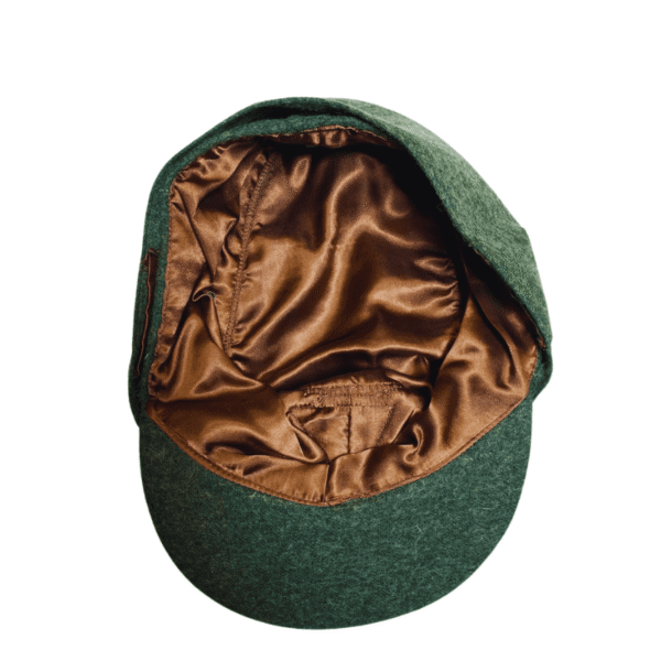 Casquette Allemande M43 Officier "Adler BeVo" - Militaria WW2