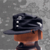 Casquette M.43 Panzer Elite Normandie - Militaria WW2