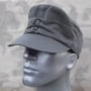 Casquette M43 Kaki Moleskine - Reproduction Premium Militaria WW2