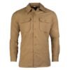 Chemise Moutarde US M37