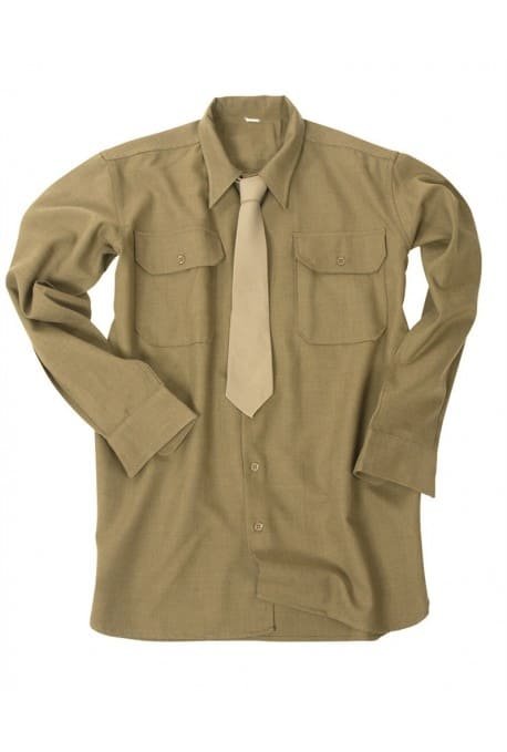 Chemise Moutarde US M37