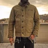 Deck Jacket US Navy WW2 – Veste de Pont Militaire Rétro et Robuste