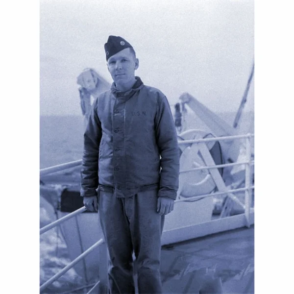 Deck Jacket US Navy WW2 – Veste de Pont Militaire Rétro et Robuste